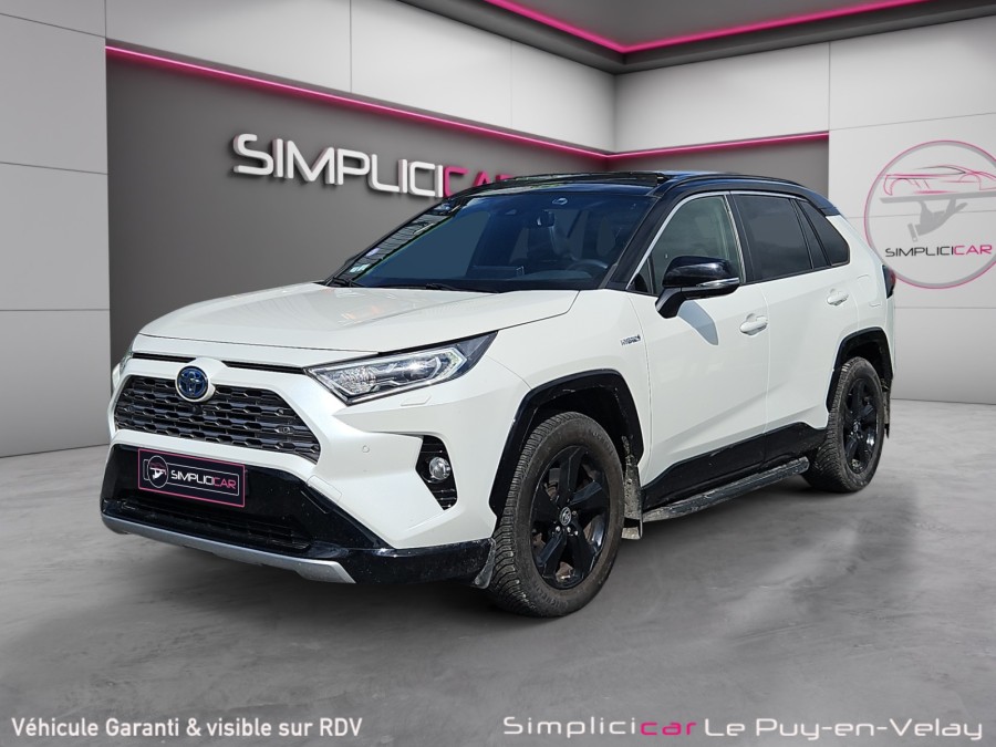 TOYOTA d'occasion RAV4 HYBRIDE 222 AWD-I COLLECTION de 2020 Le Puy en