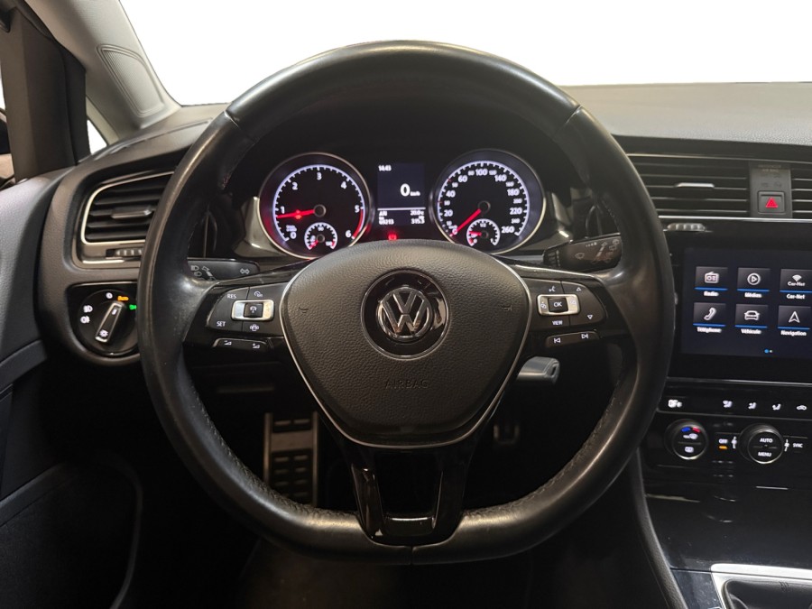 VOLKSWAGEN d'occasion GOLF 1.6 TDI 115 IQ.DRIVE de 2019 Bretigny Sur
