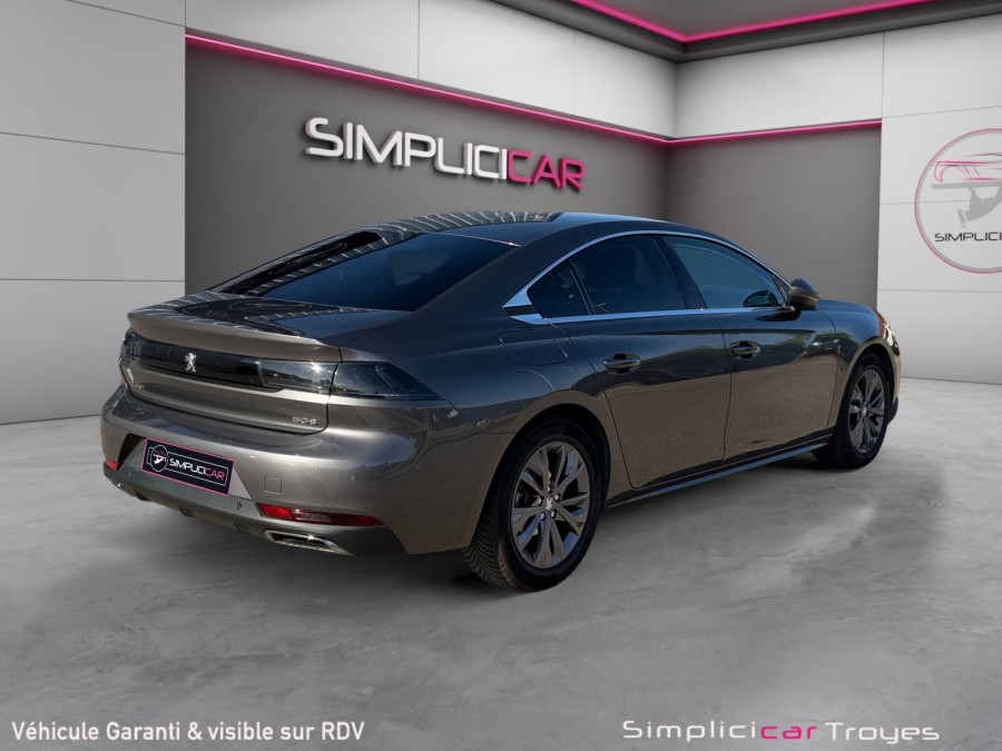 PEUGEOT d'occasion 508 BlueHDi 130ch S&S Allure Business EAT8 de 2018