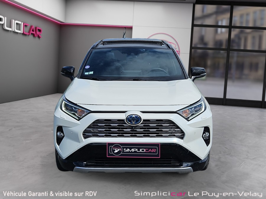 TOYOTA d'occasion RAV4 HYBRIDE 222 AWD-I COLLECTION de 2020 Le Puy en