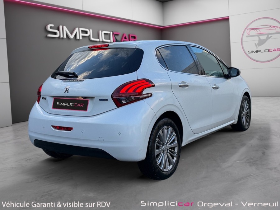 PEUGEOT d'occasion 208 110CH Allure S&S 5p de 2017 Orgeval Verneuil