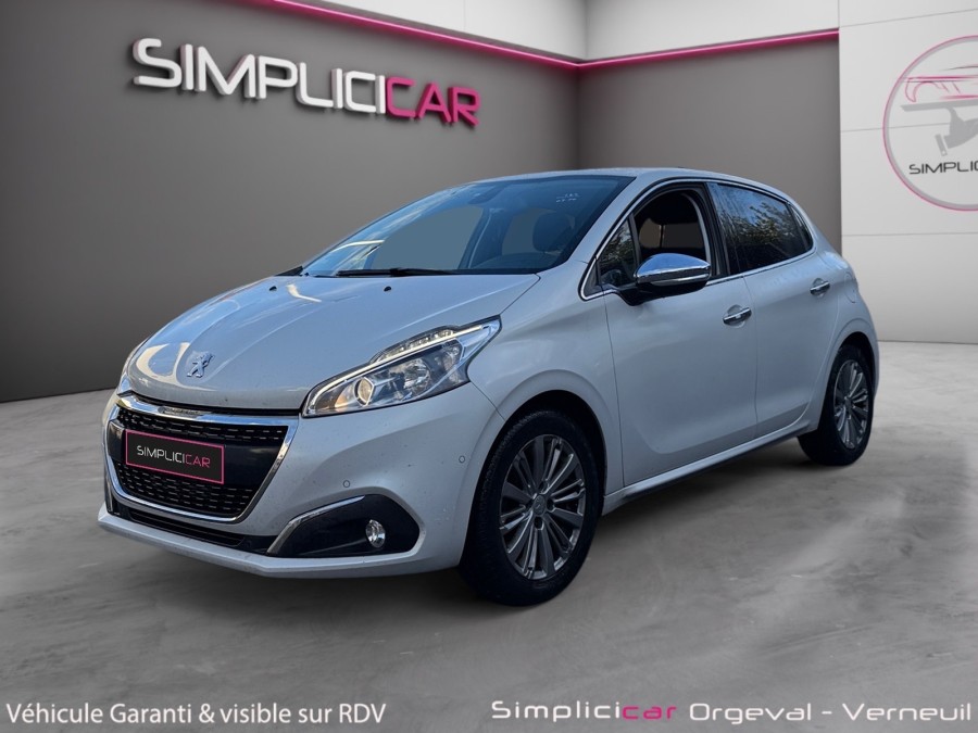 PEUGEOT d'occasion 208 110CH Allure S&S 5p de 2017 Orgeval Verneuil