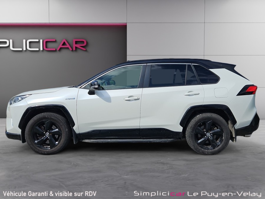 TOYOTA d'occasion RAV4 HYBRIDE 222 AWD-I COLLECTION de 2020 Le Puy en