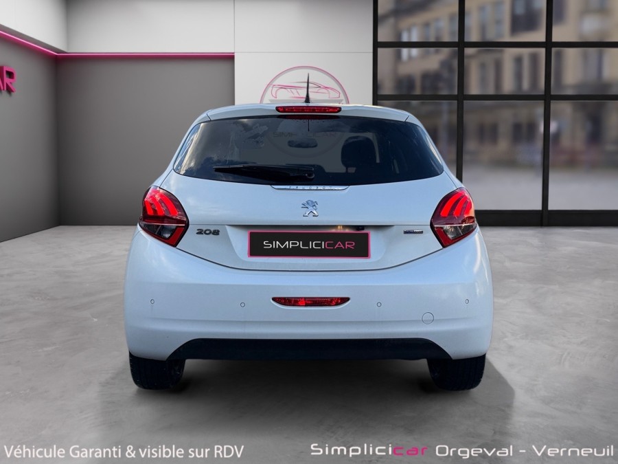 PEUGEOT d'occasion 208 110CH Allure S&S 5p de 2017 Orgeval Verneuil