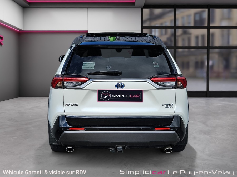 TOYOTA d'occasion RAV4 HYBRIDE 222 AWD-I COLLECTION de 2020 Le Puy en