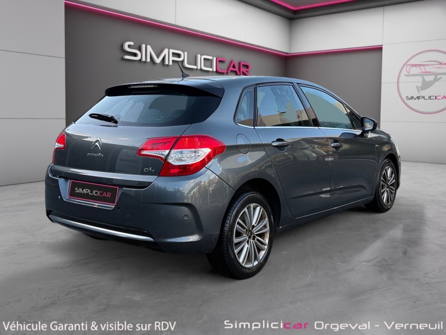 CITROEN d'occasion C4 1.6 VTi 120ch Exclusive de 2011 Orgeval