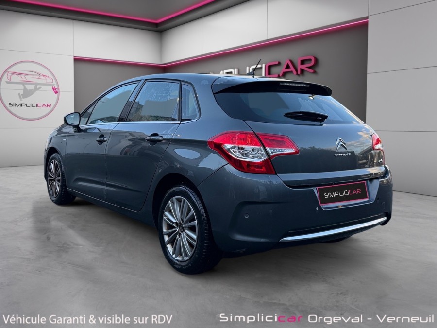 CITROEN d'occasion C4 1.6 VTi 120ch Exclusive de 2011 Orgeval