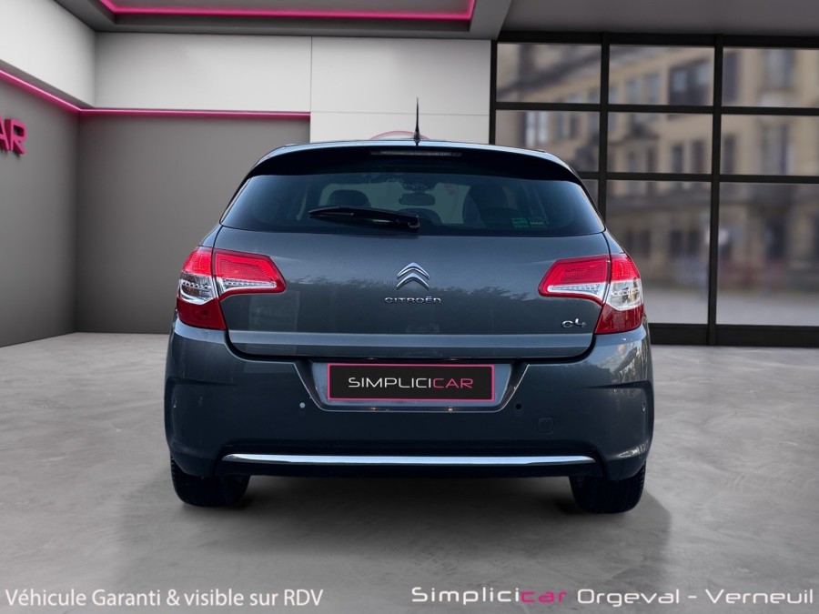 CITROEN d'occasion C4 1.6 VTi 120ch Exclusive de 2011 Orgeval