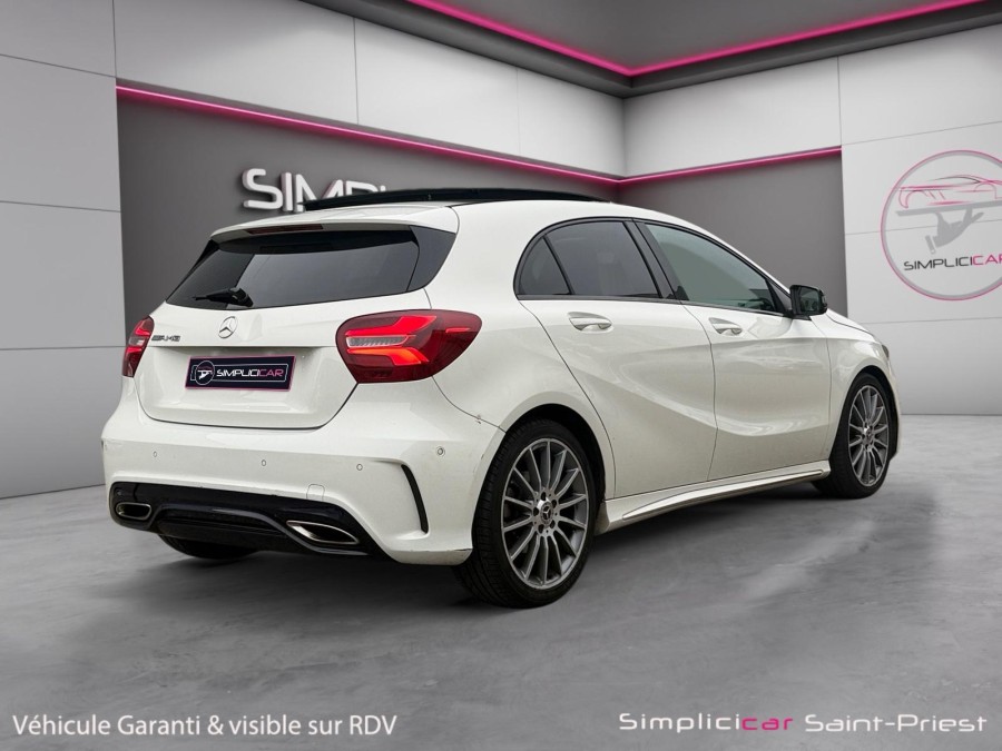 MERCEDES d'occasion CLASSE A 180 Sport Edition 7G-DCT de 2017 Lyon St