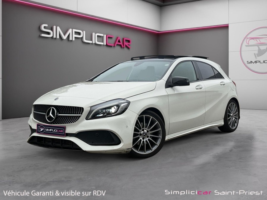 MERCEDES d'occasion CLASSE A 180 Sport Edition 7G-DCT de 2017 Lyon St