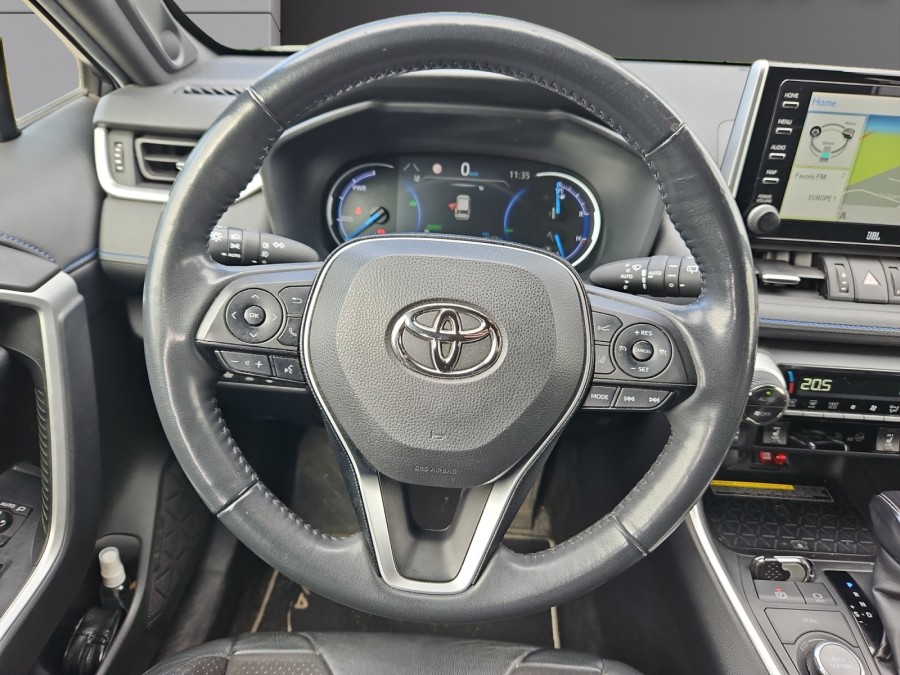 TOYOTA d'occasion RAV4 HYBRIDE 222 AWD-I COLLECTION de 2020 Le Puy en