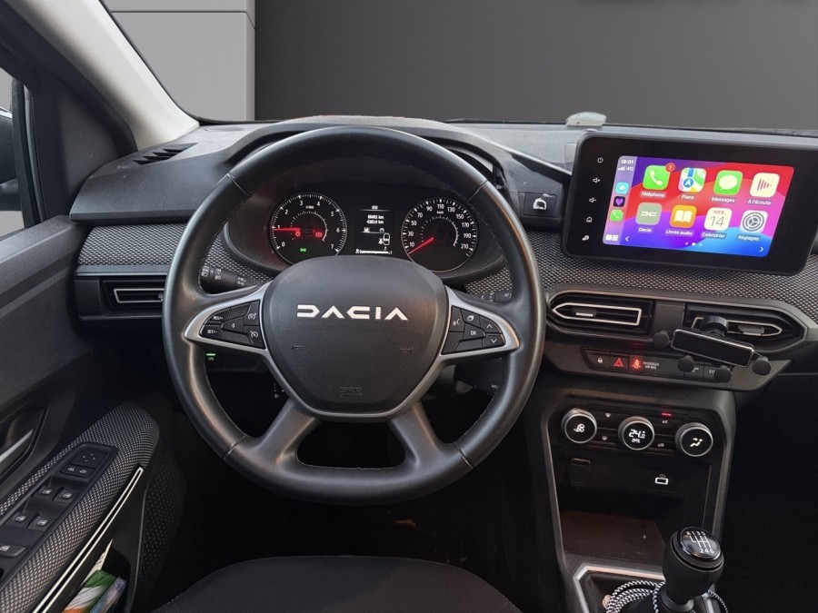 DACIA d'occasion JOGGER 1.0 ECO-G 100ch SL Extreme+ 7 places de 2023