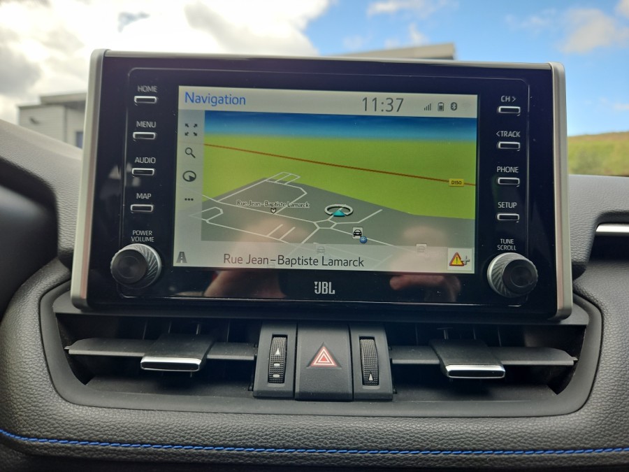 TOYOTA d'occasion RAV4 HYBRIDE 222 AWD-I COLLECTION de 2020 Le Puy en