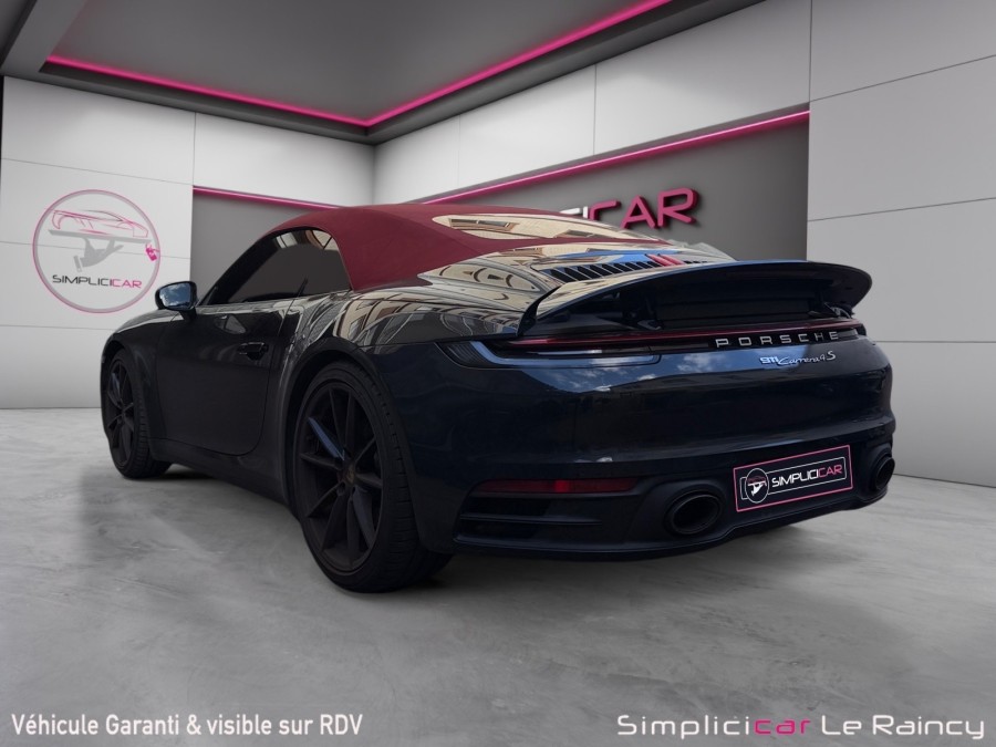 PORSCHE d'occasion 911 CARRERA S CABRIOLET PDK de 2021 Le Raincy (93)﻿