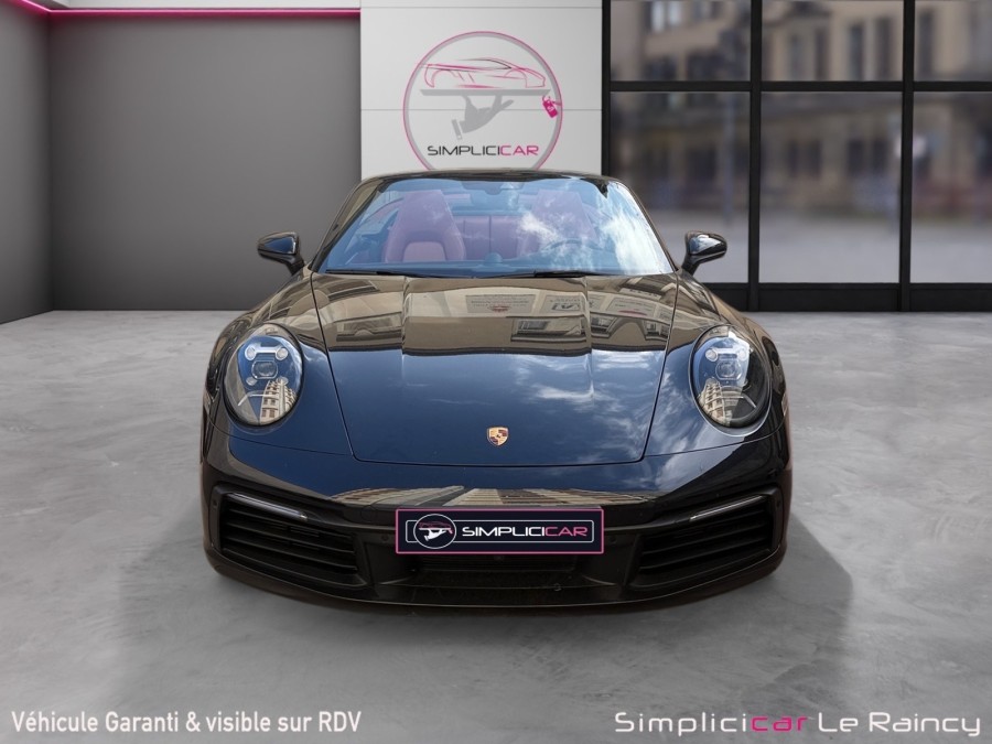 PORSCHE d'occasion 911 CARRERA S CABRIOLET PDK de 2021 Le Raincy (93)﻿