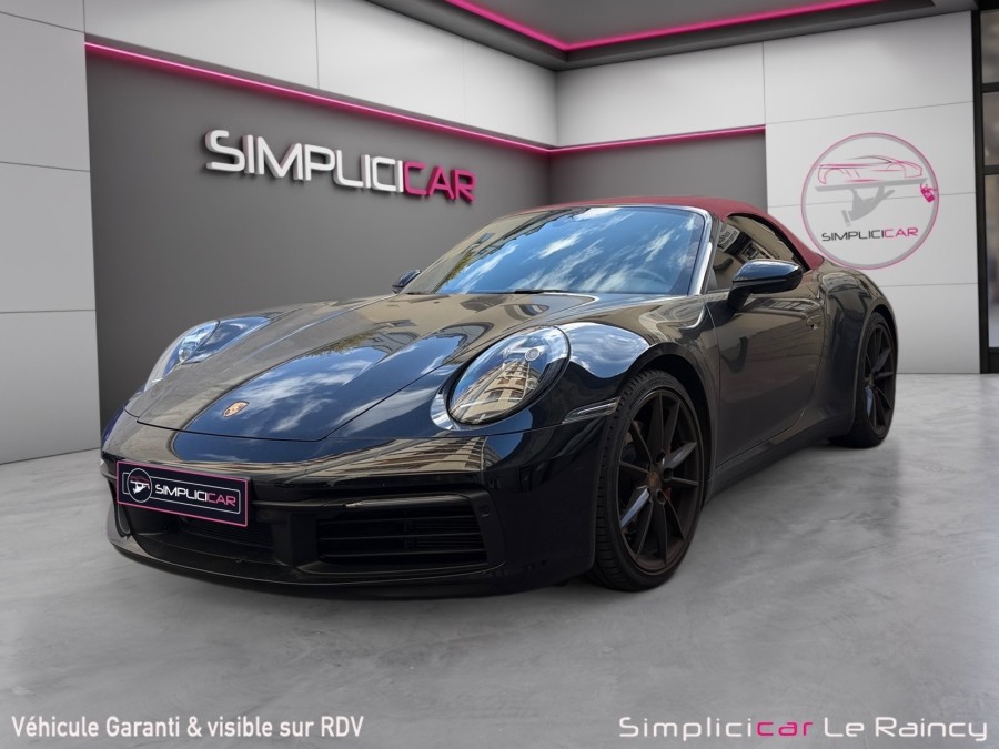 PORSCHE d'occasion 911 CARRERA S CABRIOLET PDK de 2021 Le Raincy (93)﻿