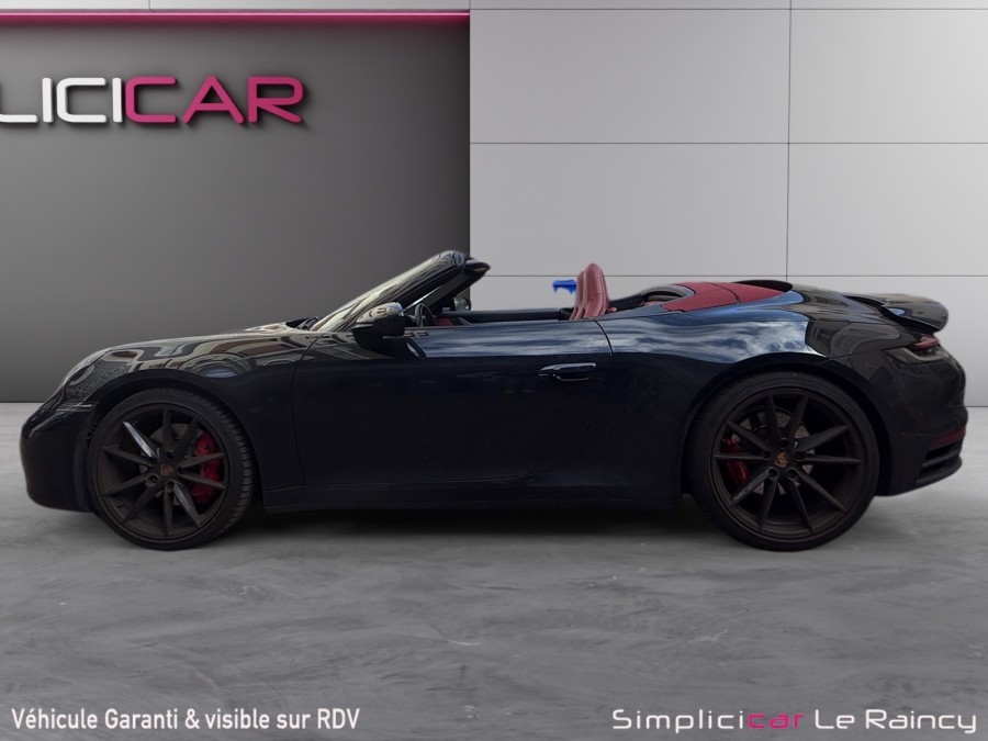 PORSCHE d'occasion 911 CARRERA S CABRIOLET PDK de 2021 Le Raincy (93)﻿