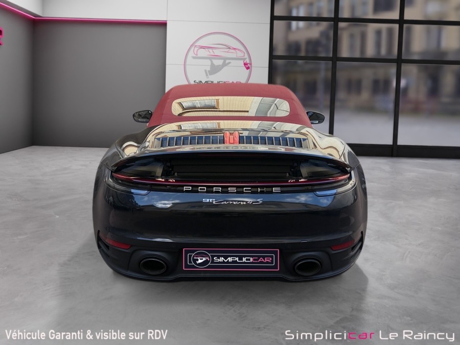PORSCHE d'occasion 911 CARRERA S CABRIOLET PDK de 2021 Le Raincy (93)﻿