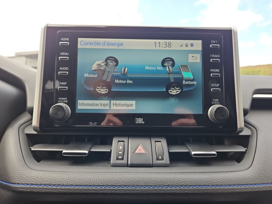 TOYOTA d'occasion RAV4 HYBRIDE 222 AWD-I COLLECTION de 2020 Le Puy en