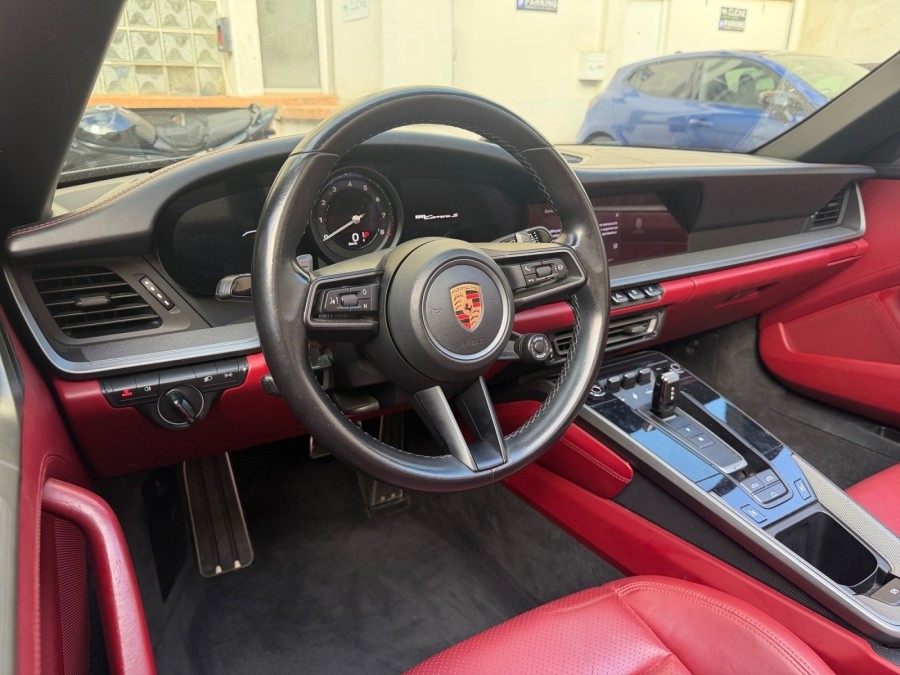 PORSCHE d'occasion 911 CARRERA S CABRIOLET PDK de 2021 Le Raincy (93)﻿