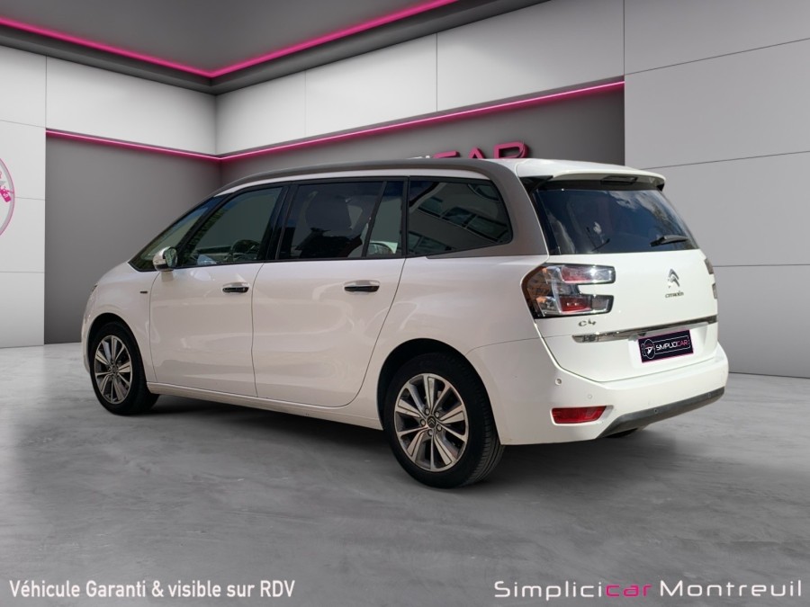 CITROEN d'occasion C4 GRAND 1.6 E-HDI 115 EXCLUSIV de 2014 Montreuil
