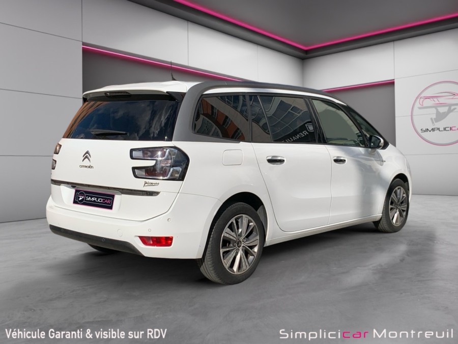 CITROEN d'occasion C4 GRAND 1.6 E-HDI 115 EXCLUSIV de 2014 Montreuil