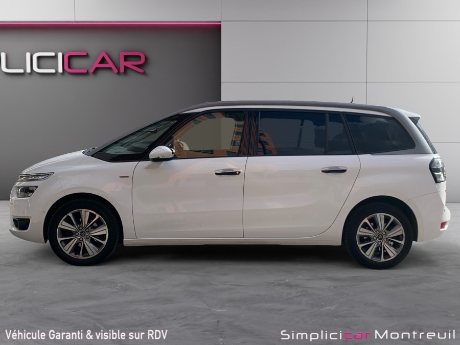 CITROEN d'occasion C4 GRAND 1.6 E-HDI 115 EXCLUSIV de 2014 Montreuil