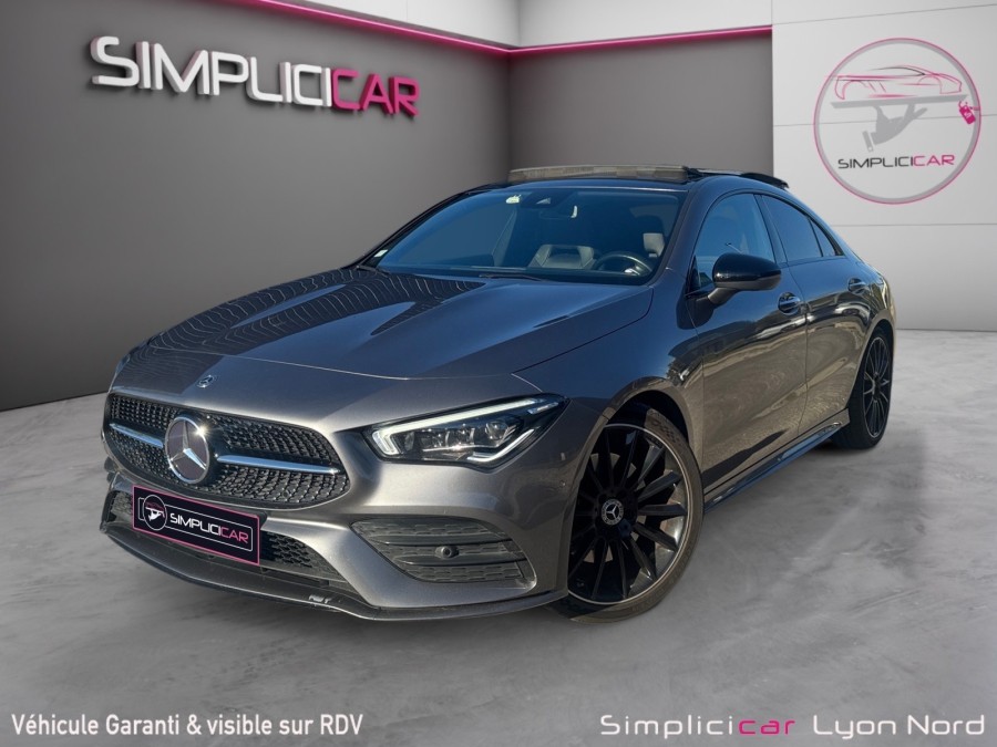 MERCEDES d'occasion CLA 220 d 190ch AMG Line 8G-DCT de 2020 Lyon Nord