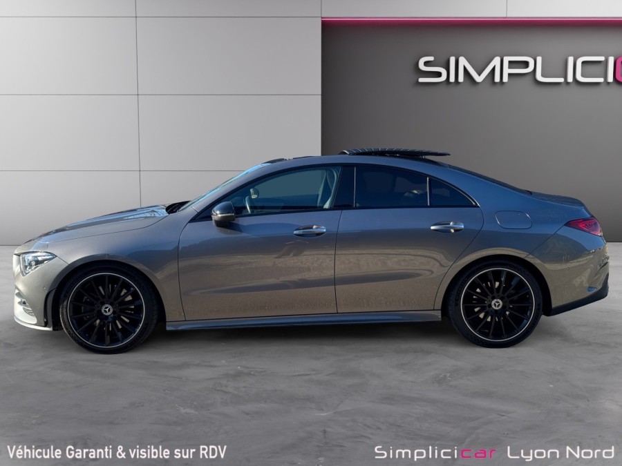MERCEDES d'occasion CLA 220 d 190ch AMG Line 8G-DCT de 2020 Lyon Nord