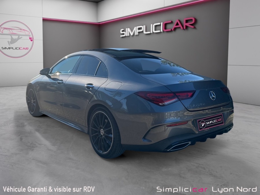 MERCEDES d'occasion CLA 220 d 190ch AMG Line 8G-DCT de 2020 Lyon Nord