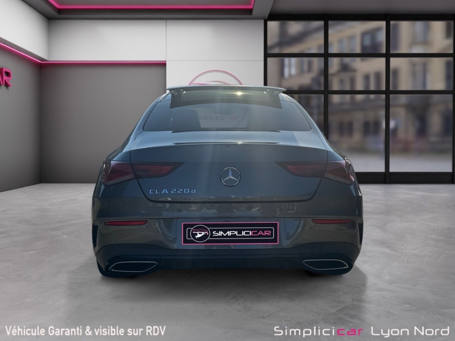 MERCEDES d'occasion CLA 220 d 190ch AMG Line 8G-DCT de 2020 Lyon Nord
