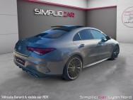 MERCEDES d'occasion CLA 220 d 190ch AMG Line 8G-DCT de 2020 Lyon Nord