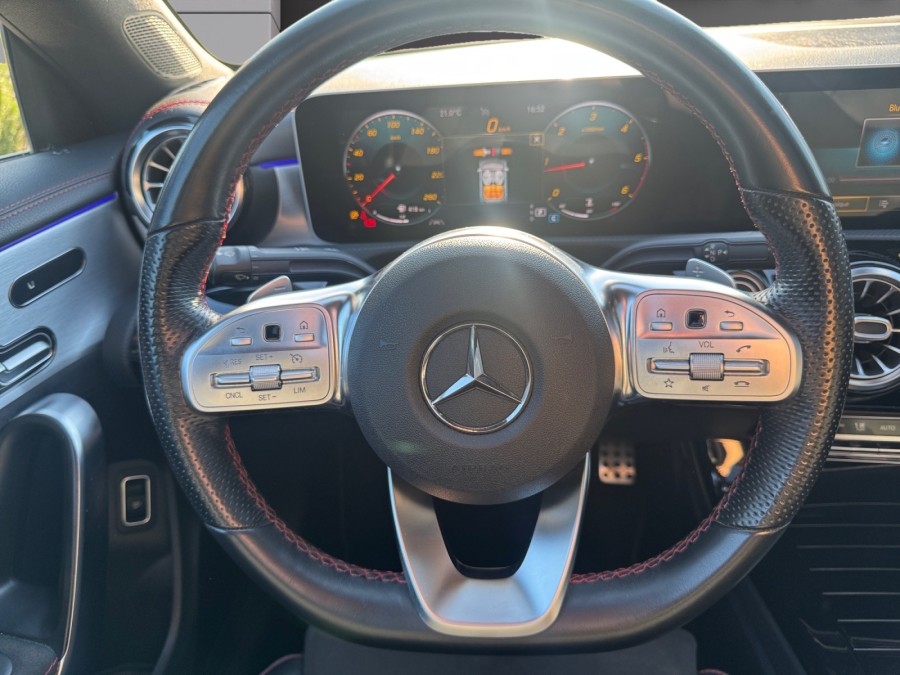 MERCEDES d'occasion CLA 220 d 190ch AMG Line 8G-DCT de 2020 Lyon Nord