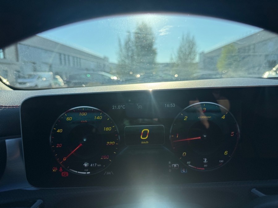 MERCEDES d'occasion CLA 220 d 190ch AMG Line 8G-DCT de 2020 Lyon Nord