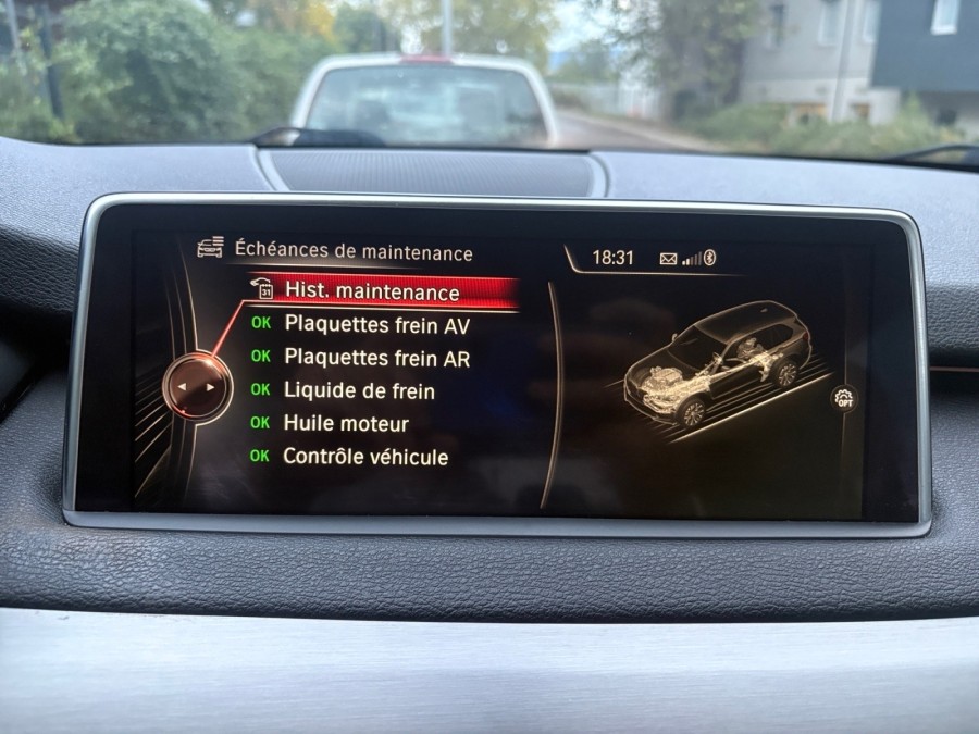BMW d'occasion X5 BMW X5 XDRIVE 30D 258Ch LOUNGE PLUS de 2016 Salon