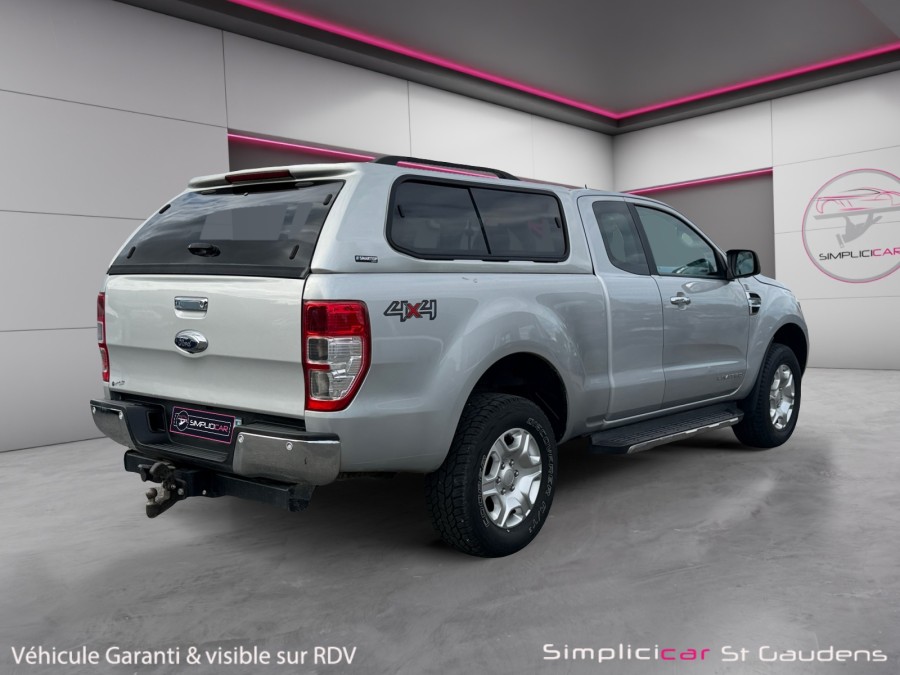 FORD d'occasion RANGER 3.2 TDCI 4X4 DOUBLE CABINE LIMITED PICK UP