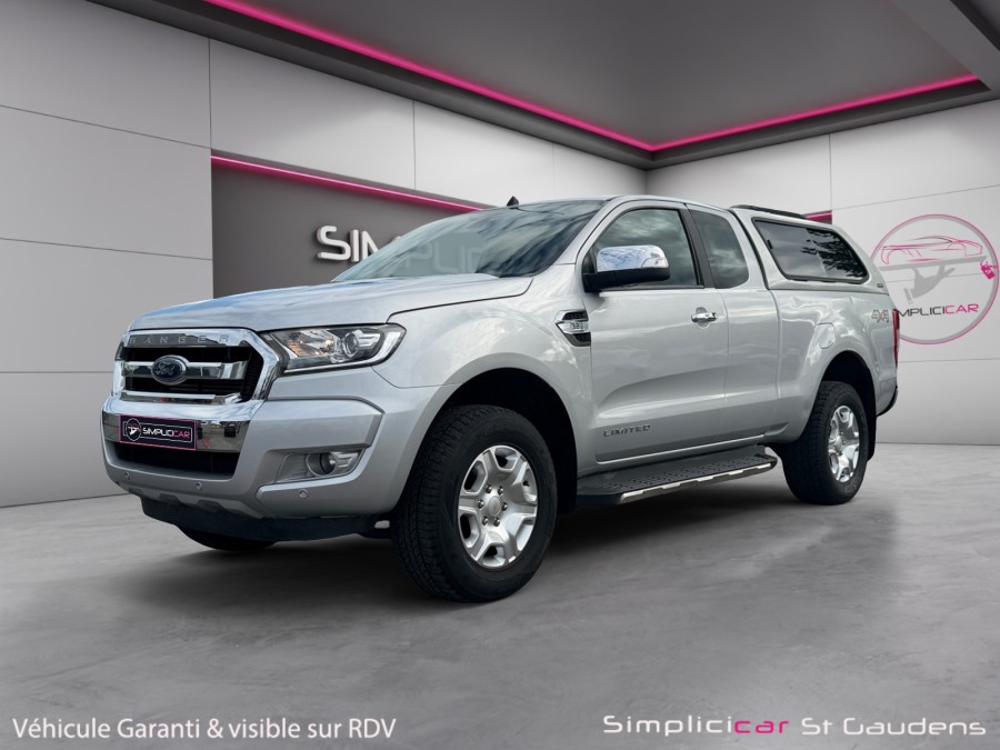 FORD d'occasion RANGER 3.2 TDCI 4X4 DOUBLE CABINE LIMITED PICK UP