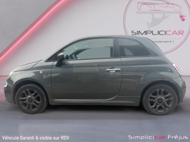 Fiat 500 1.2 8v 69 ch s dualogic occasion simplicicar frejus  simplicicar simplicibike france