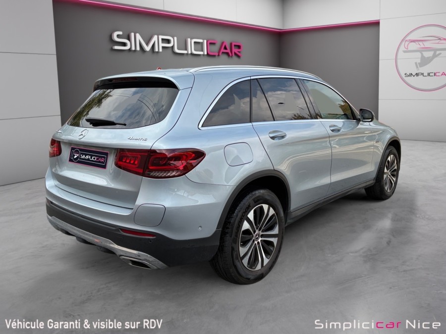 MERCEDES d'occasion GLC 300 e 211+122ch Avantgarde Line 4Matic