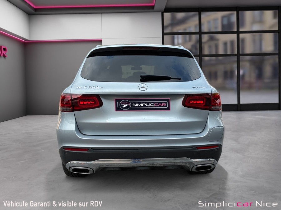 MERCEDES d'occasion GLC 300 e 211+122ch Avantgarde Line 4Matic