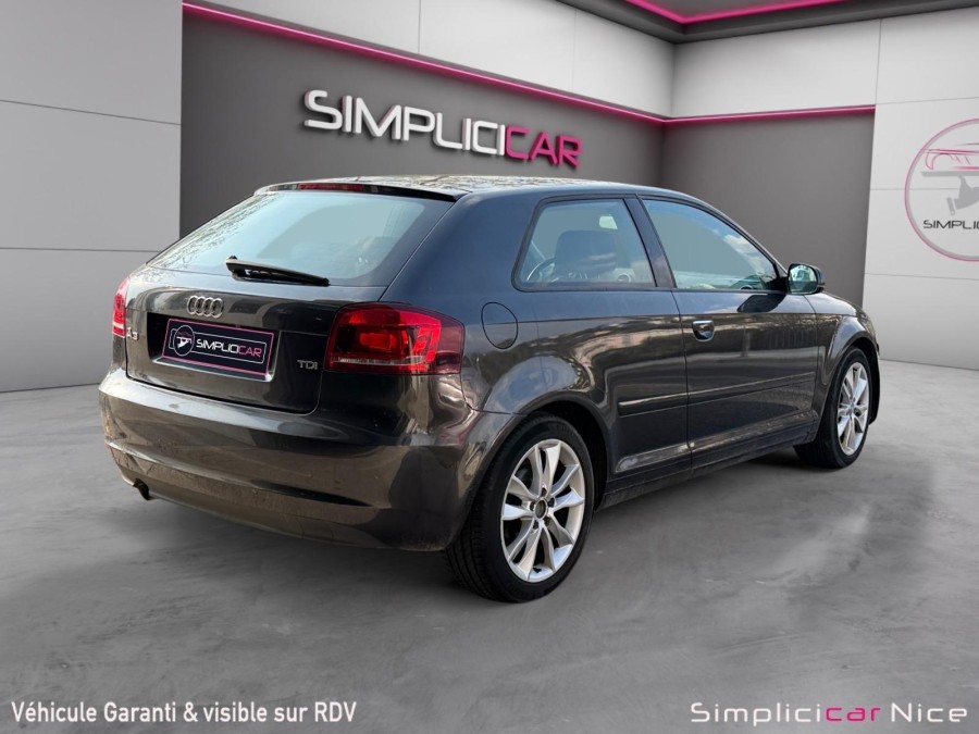 AUDI d'occasion A3 1.6 TDI 105 DPF ATTRACTION S TRONIC AUTO de 2010