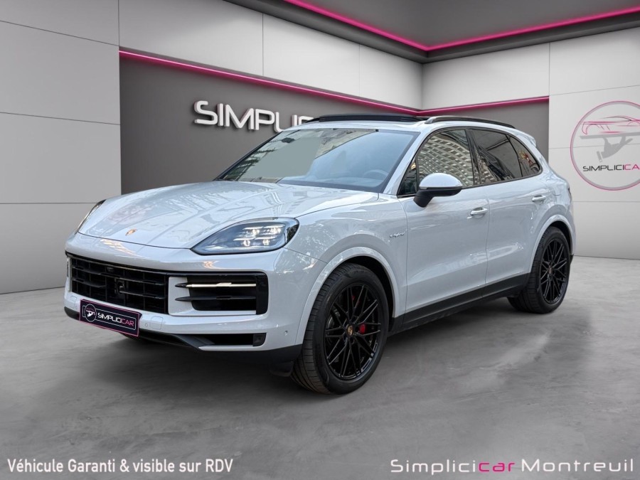 PORSCHE d'occasion CAYENNE 3.0 V6 S E-HYBRID PH2 de 2024 Montreuil