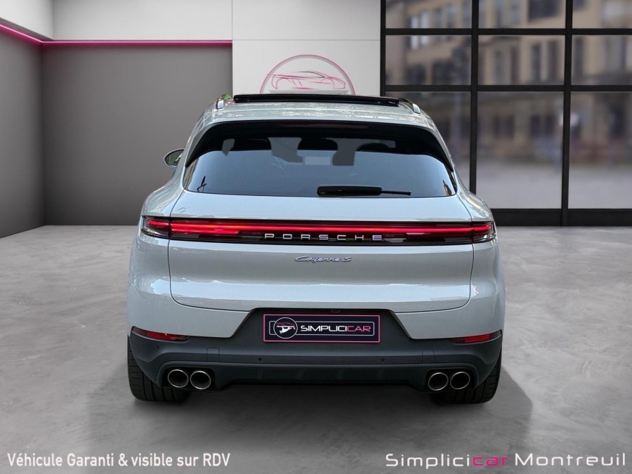 PORSCHE d'occasion CAYENNE 3.0 V6 S E-HYBRID PH2 de 2024 Montreuil