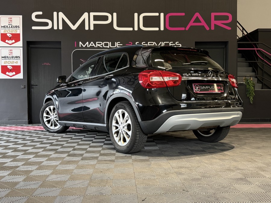 MERCEDES d'occasion GLA 180 CDI INSPIRATION de 2016 Aix Les Bains