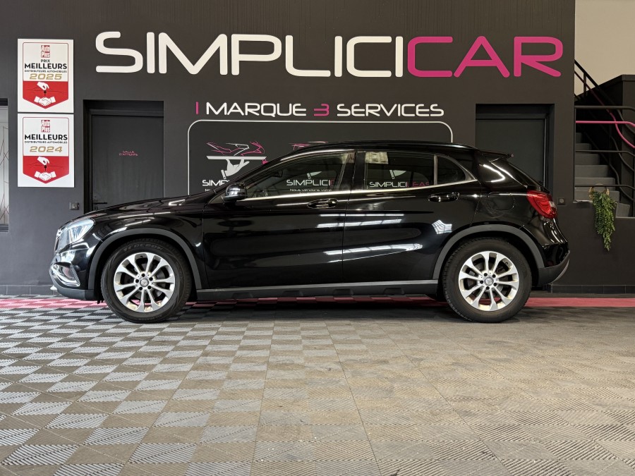 MERCEDES d'occasion GLA 180 CDI INSPIRATION de 2016 Aix Les Bains