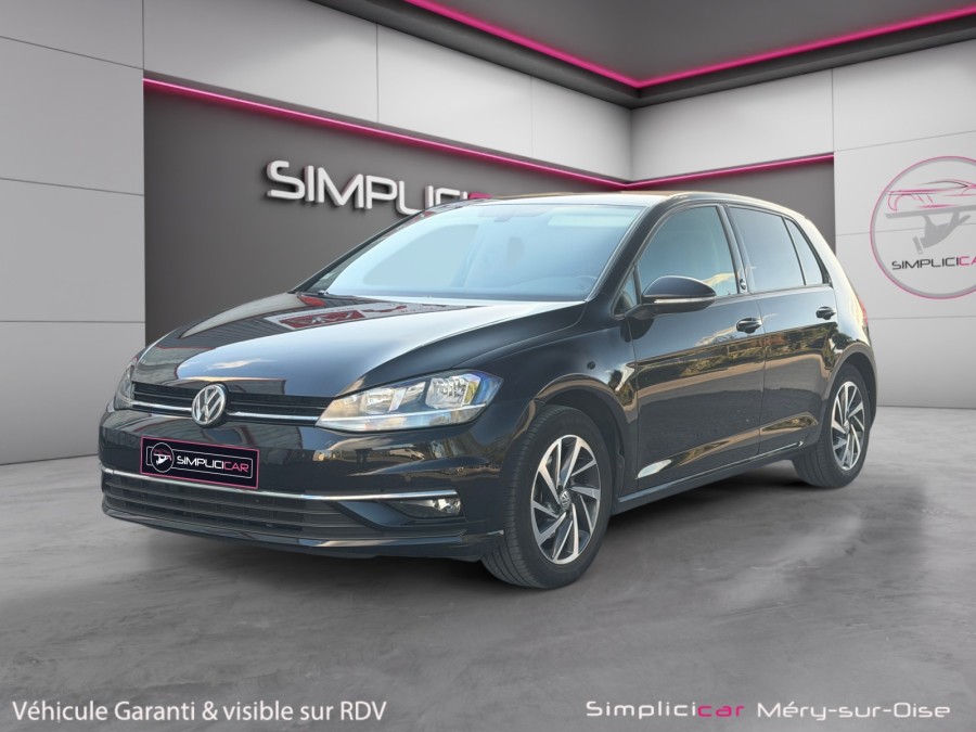 VOLKSWAGEN d'occasion GOLF 1.4 TSI 125ch BlueMotion Technology Sound