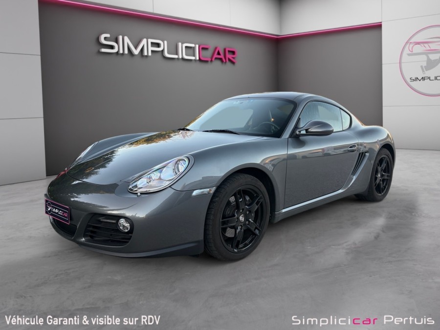 PORSCHE d'occasion CAYMAN 2.9 de 2009 Pertuis (84)﻿