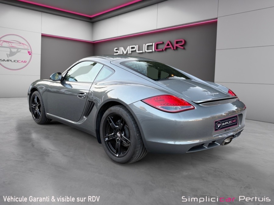 PORSCHE d'occasion CAYMAN 2.9 de 2009 Pertuis (84)﻿