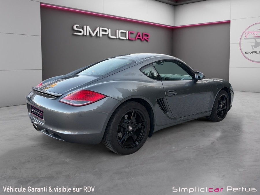 PORSCHE d'occasion CAYMAN 2.9 de 2009 Pertuis (84)﻿