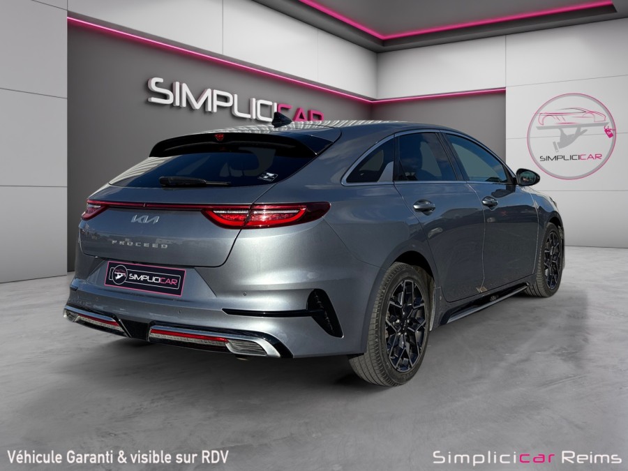 KIA d'occasion PROCEED 1.5 TGDI 160 GT LINE DCT AUTO de 2022 Reims